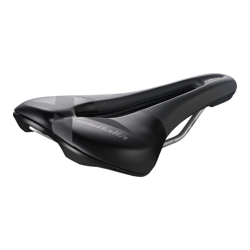 Sella X-Bow Superflow TI 145x255mm (L3) nero