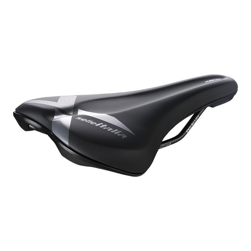 Sella X-Bow TM L Telaio In Fec Alloy Soft-Tek Nero