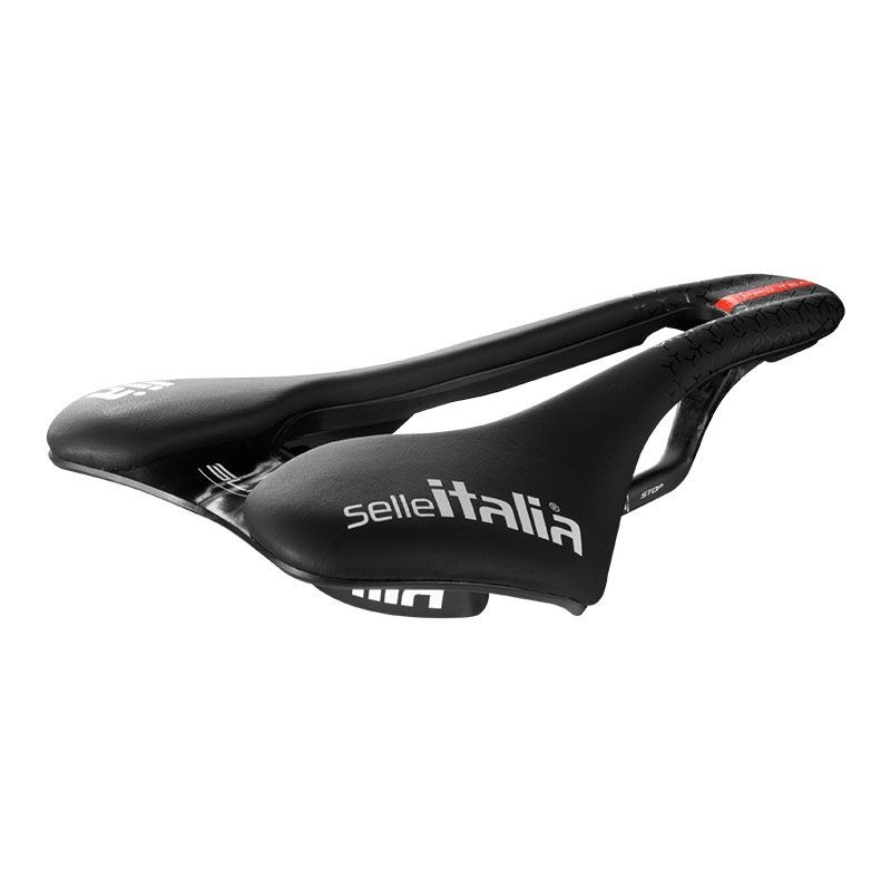 Sillín 135x248m SLR BOOST PRO TEAM 6.1 (S3) Superflow Negro - 133gr