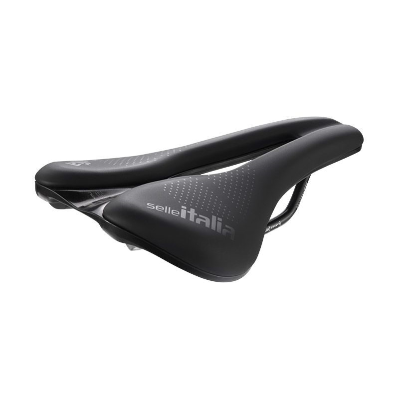 Sillín 145x245mm NOVUS BOOST EVO (L3) Gravel TM Negro - 242gr