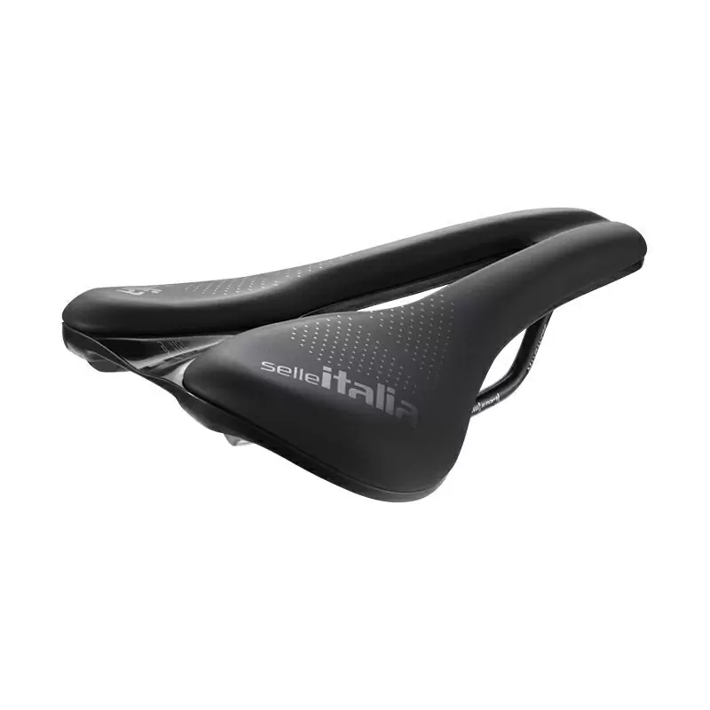 Sillín 145x245mm NOVUS BOOST EVO (L3) Gravel TM Negro - 242gr - image
