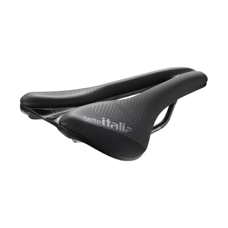 Sella 145x245mm NOVUS BOOST EVO (L3) X-Cross TM Nero - 242gr - image