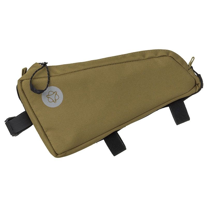 Bolsa VENTURE 6x12x23cm Tubo superior Azul/Marrón