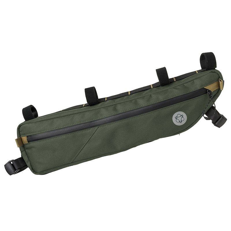 VENTURE Bolsa 44x10x6cm Estructura Pequeña Verde Militar 3lt