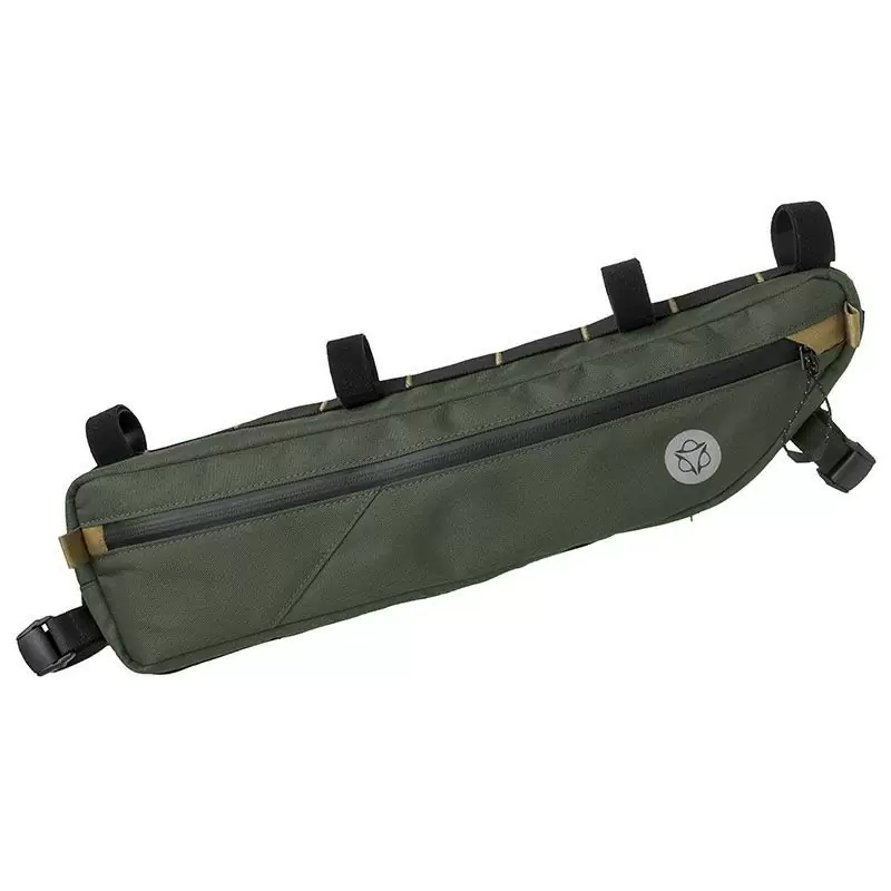VENTURE Bolsa 44x10x6cm Estructura Pequeña Verde Militar 3lt - image