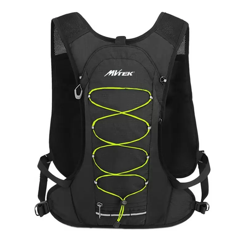 KUMHA Trinkrucksack 44x21cm - 13lt Schwarz/Gelb - image
