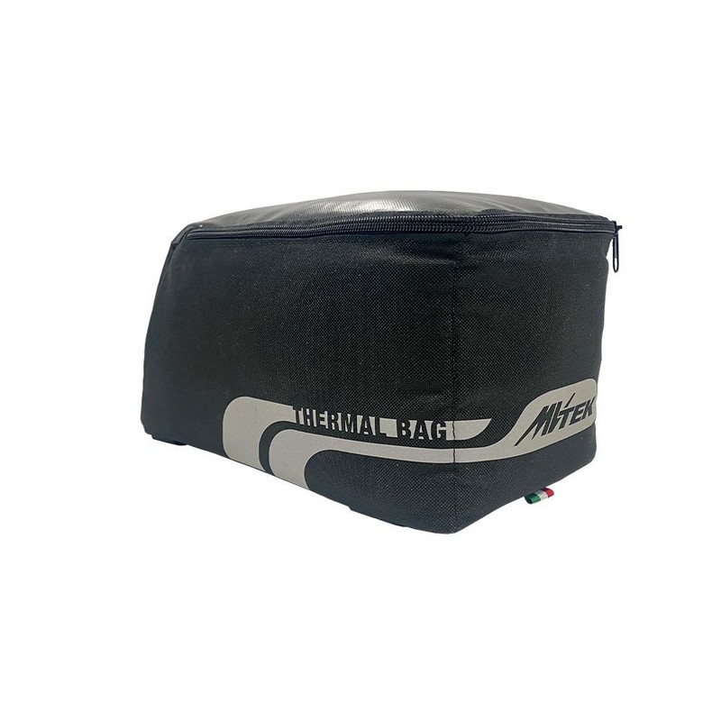 Bolsa Nevera Trasera para Cuellos Negra