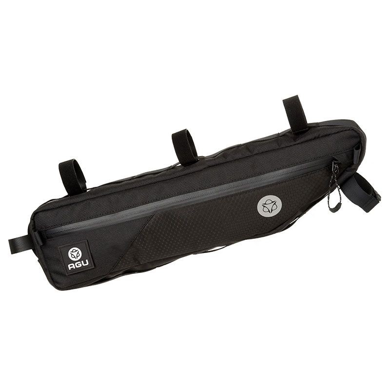 Bolsa VENTURE 44x10x6cm Pequeña Marco Negro 3lt