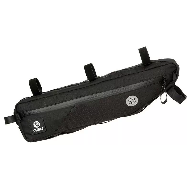 Bolsa VENTURE 44x10x6cm Pequeña Marco Negro 3lt - image