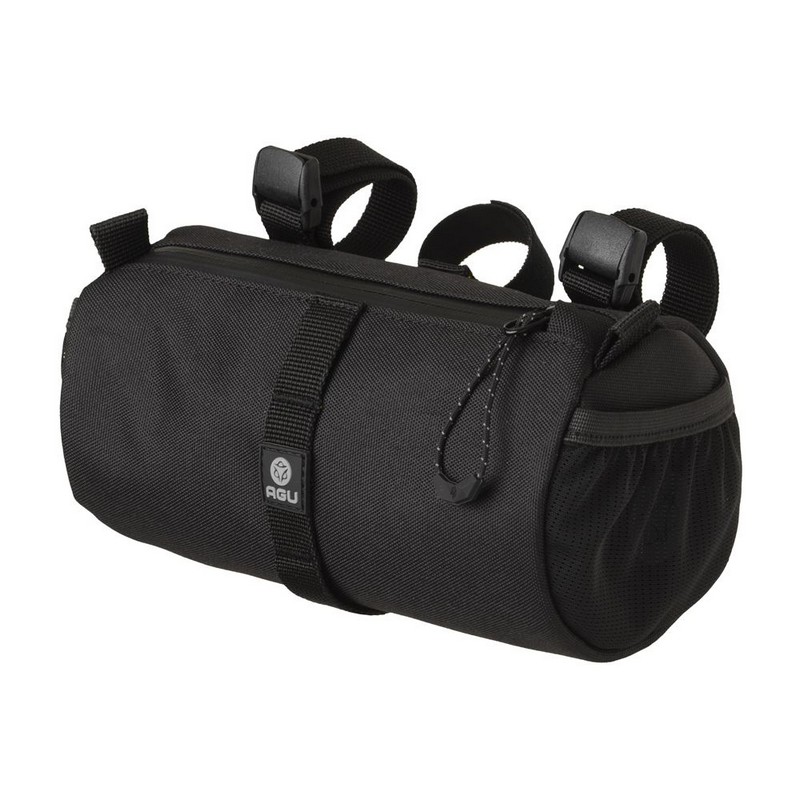 VENTURE ROLL Bolsa Manillar 20x10x10cm Negra 1.5lt