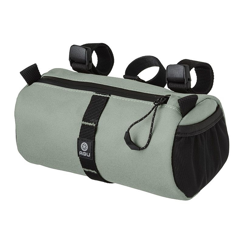 VENTURE ROLL Bolsa Manillar 20x10x10cm Verde 1.5lt