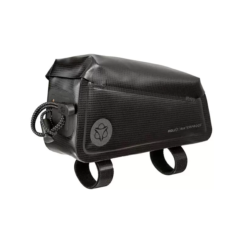 EXTREME Tasche 21x11x6cm Oberrohr Schwarz 0,7L - image