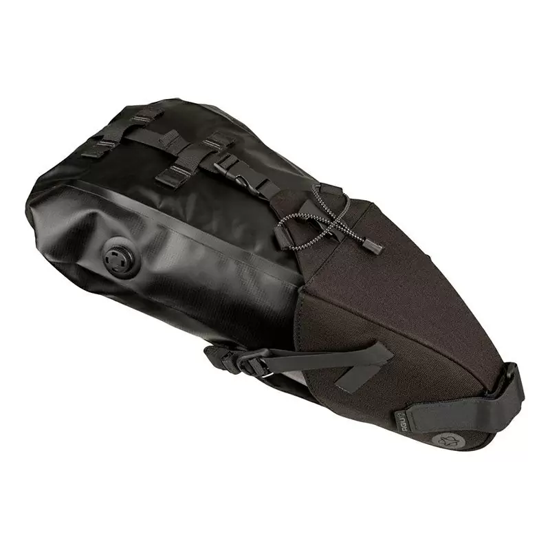 Alforja EXTREME 50x15x10cm Trasera Negra 9lt - image