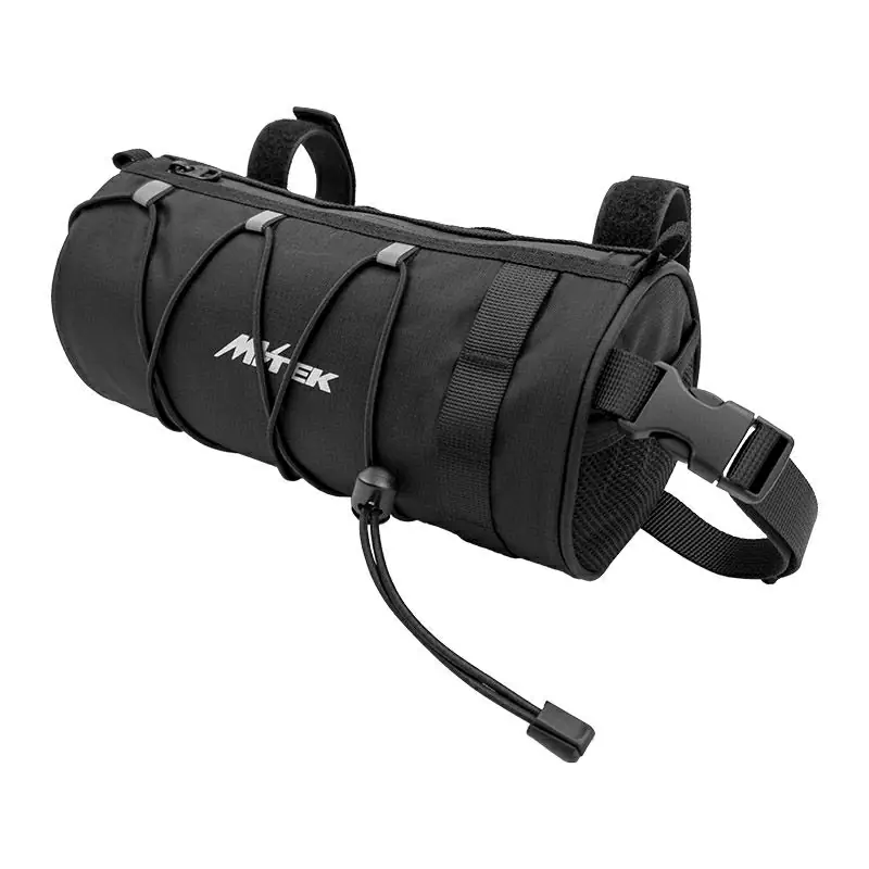 Bolsa Manillar 2.5lt 23x10.5x10.5cm Negra - image