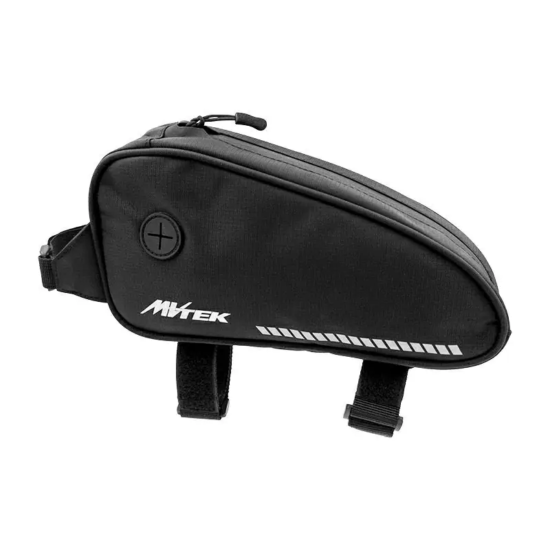 Bolsa Cuadro Tubo Superior 1.2lt 22x5x11cm Negro - image