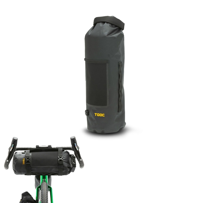 MANILLAR ROLLPAAC 10L Bolsa negra