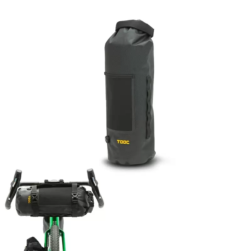 MANILLAR ROLLPAAC 10L Bolsa negra - image