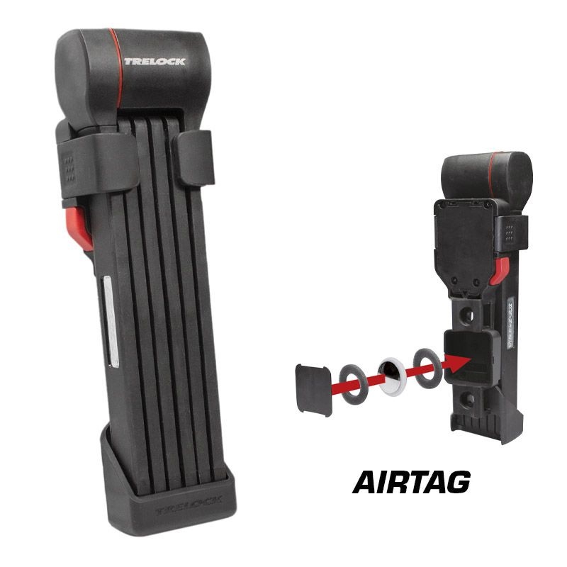 Candado plegable con etiqueta de aire FS480 X-PRESS de 1000 mm