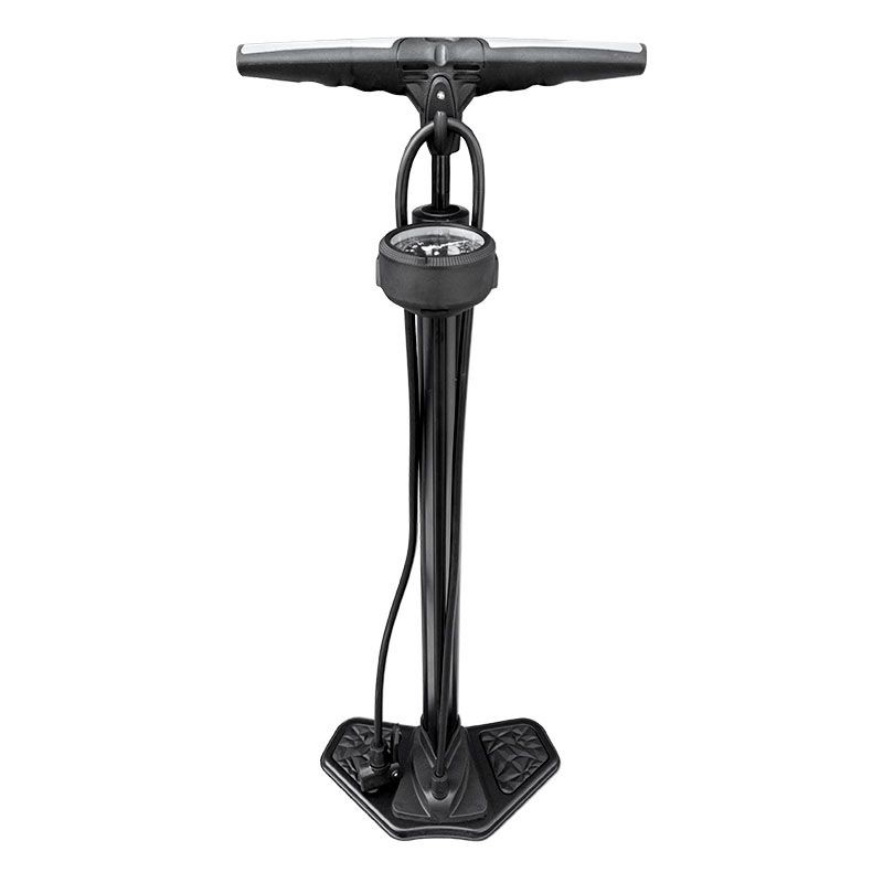 Flow 9Bar 38X700mm Black Steel Workshop Pump