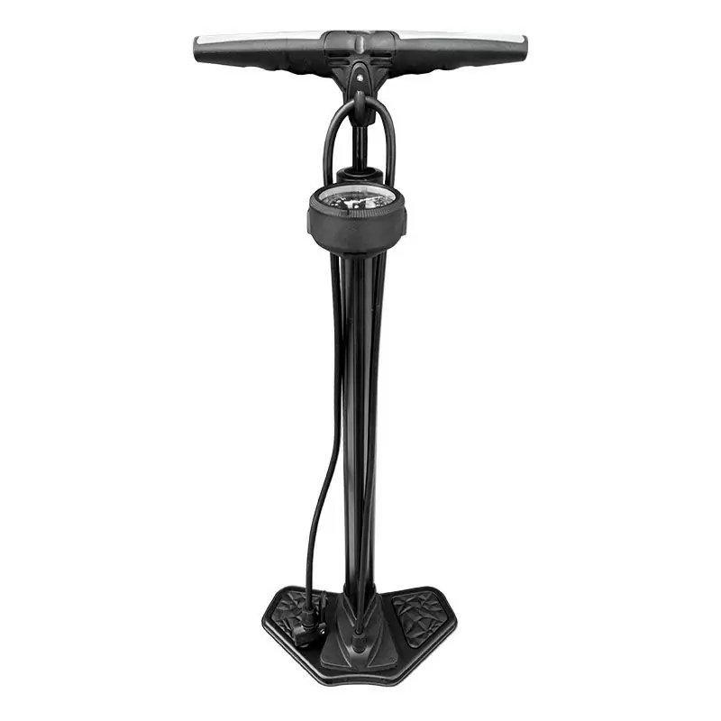 Flow 9Bar 38X700mm Black Steel Workshop Pump - image