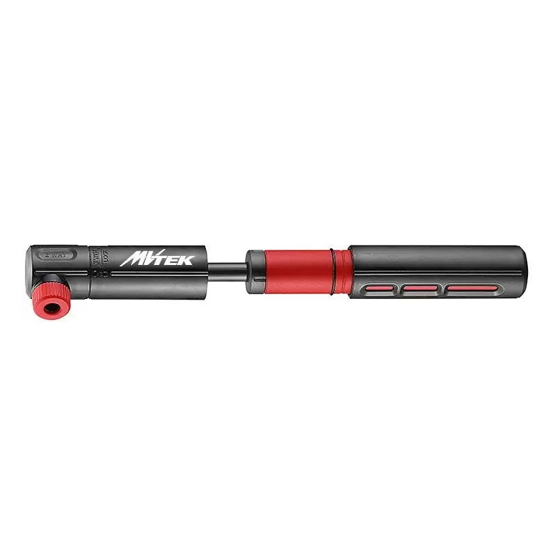 Länge der Minipumpe: 180 mm x Druck: 5,5 bar aus Nylon - image