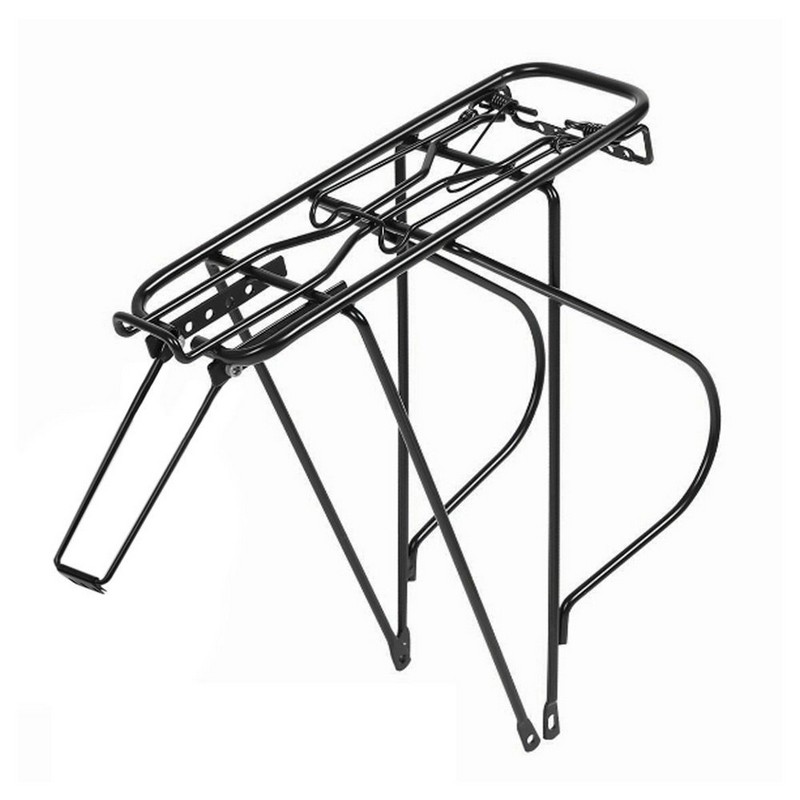 City Bike 26/28 Rear Luggage Rack With Black Side Protection