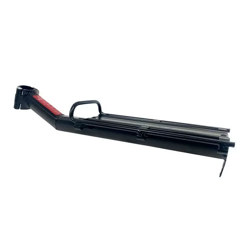 Black Aluminum Cantilever Seatpost Luggage Rack - image