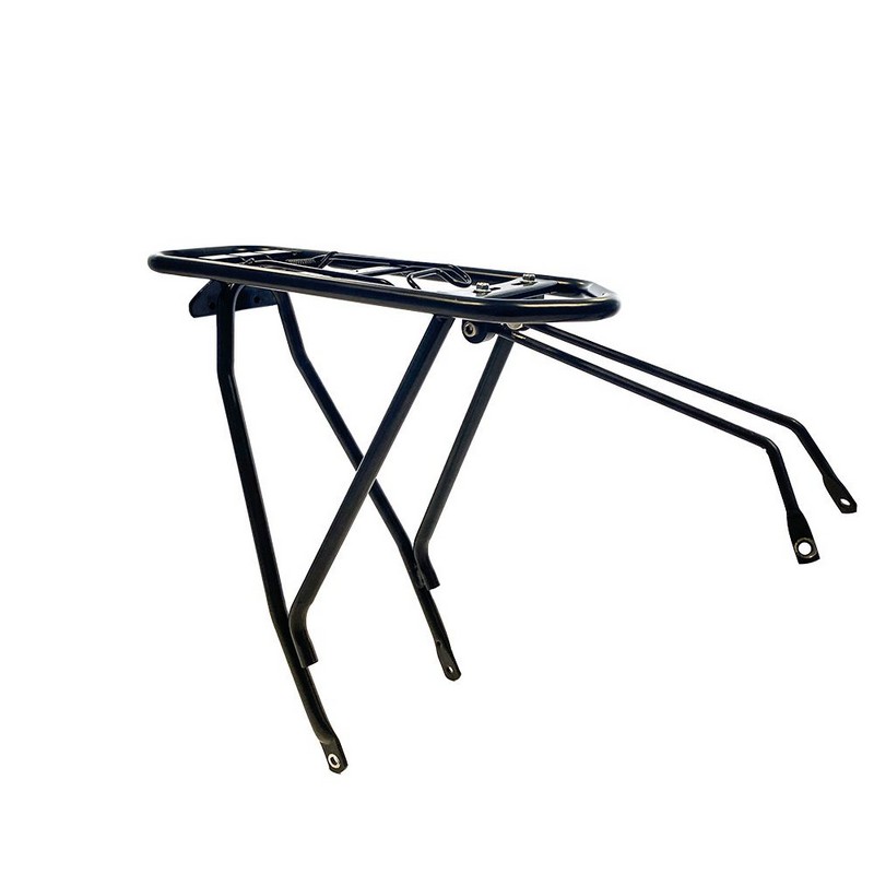 E-Bike 28 rear luggage rack in aluminum and load: 25kg