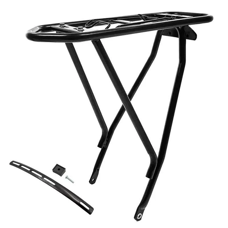 E-Bike 28 Rear Luggage Rack in Black Aluminium - image