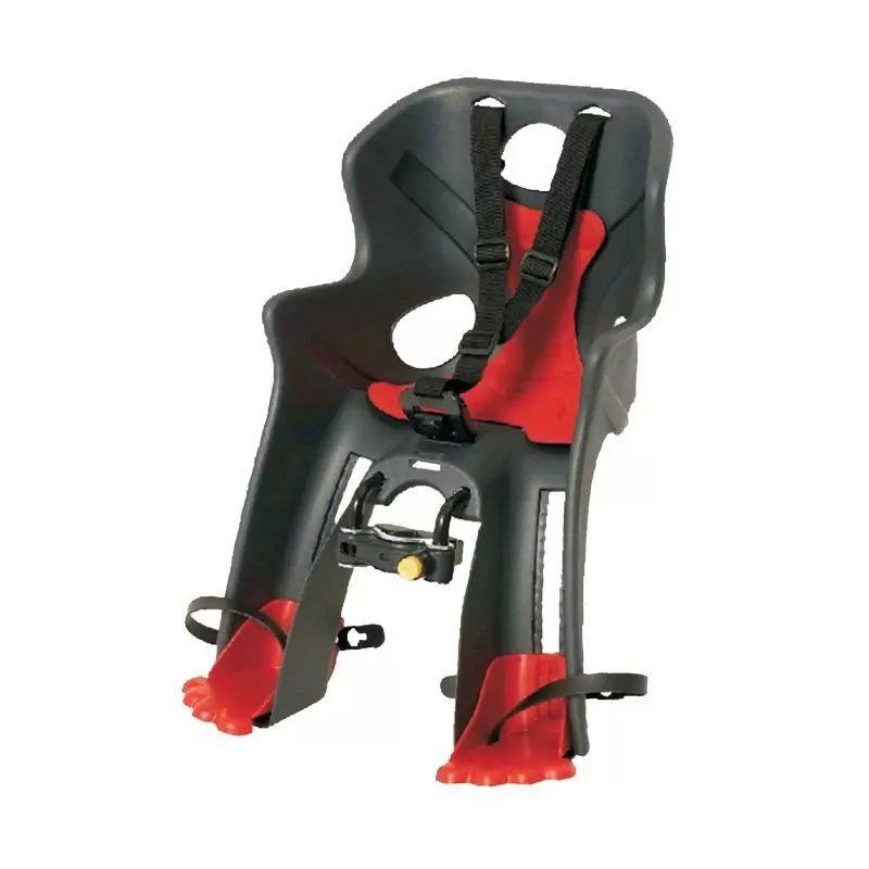 Seggiolino Anteriore RABBIT Attacco Handlefix Sterzo o Telaio Grigio - image