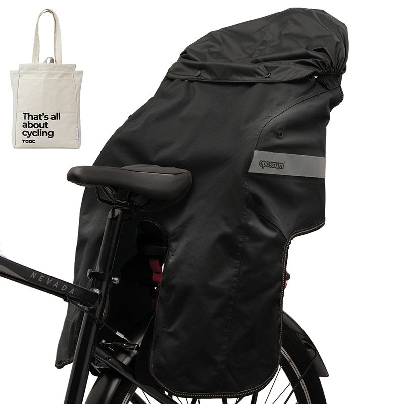 Asiento termoshell impermeable Black Opossum