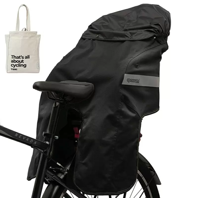 Asiento termoshell impermeable Black Opossum - image