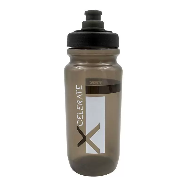 Botella de agua X-CELERATE 550ml x Peso: 66g Ahumado/Negro - image