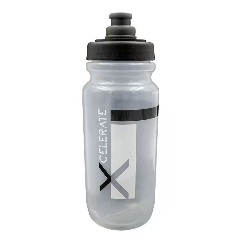 Borraccia X-CELERATE 550ml x Peso: 66gr Trasparente/Nero - image