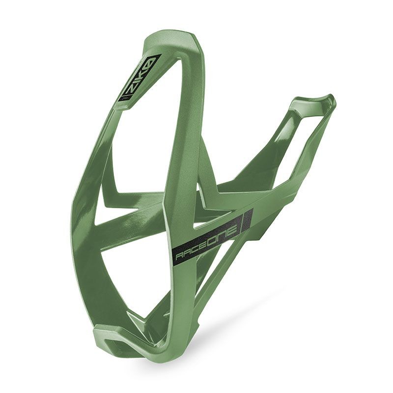 ZIKO Green/Black Bottle Cage - Weight: 29gr Screws included