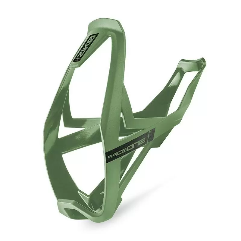 ZIKO Green/Black Bottle Cage - Weight: 29gr Screws included - image