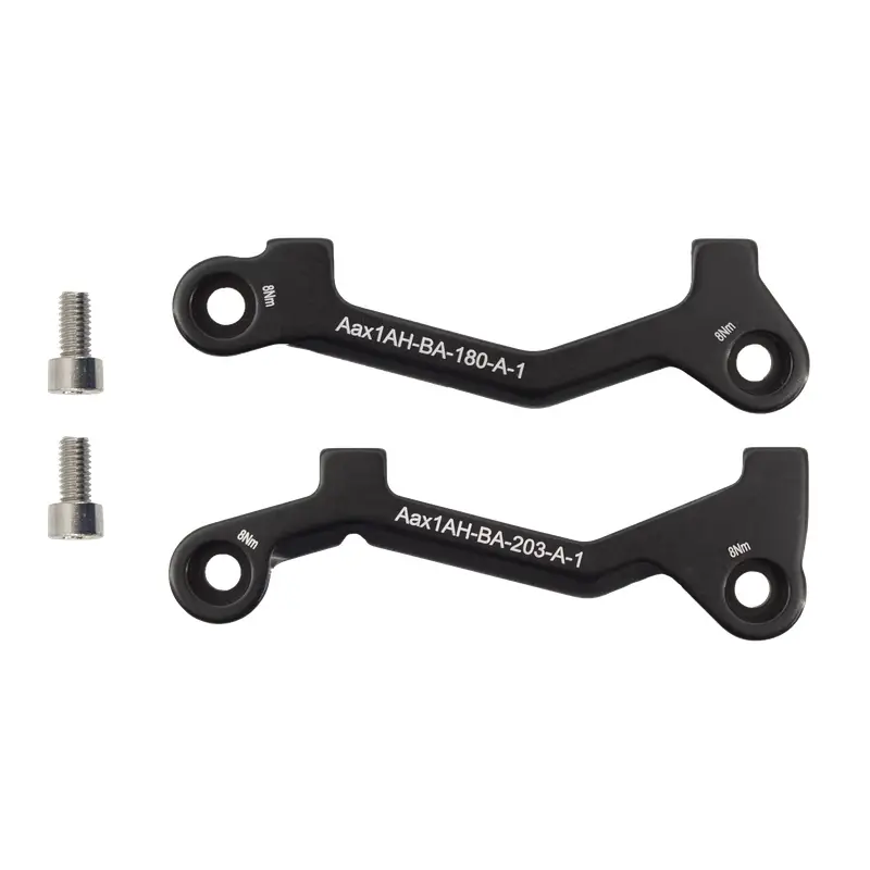 180 mm a 203 mm con adaptador de freno de tornillo para tornillos #1