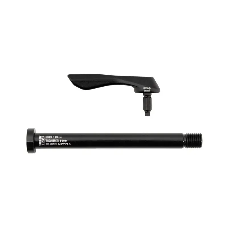 Eflitzer axis kit with passing pin and lever - image