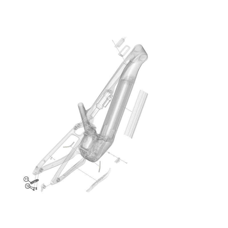 Adattatore Per Cavalletto Per Gen 5 CX CF Con Viti