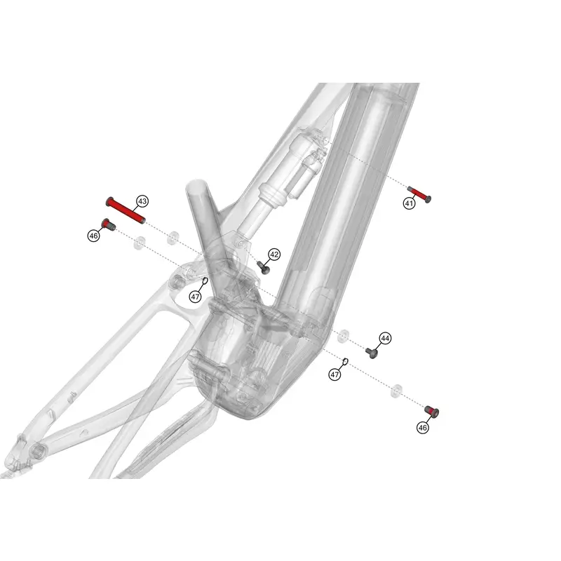 Shock absorber assembly kit for OvervolT Gen5 FS CF - image