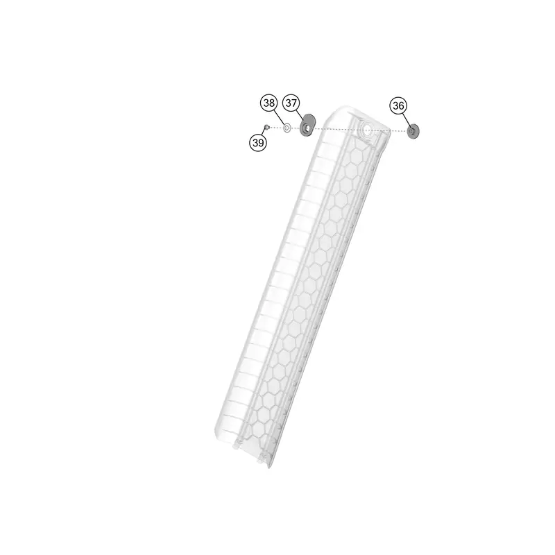 Kit Serratura Con Cover Batteria Per Overvolt 5 Generazione - image