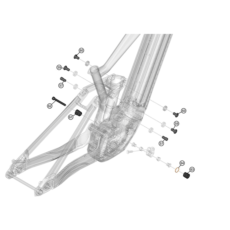 Viti Viti Rear chariot OvervolT 5 generation frame