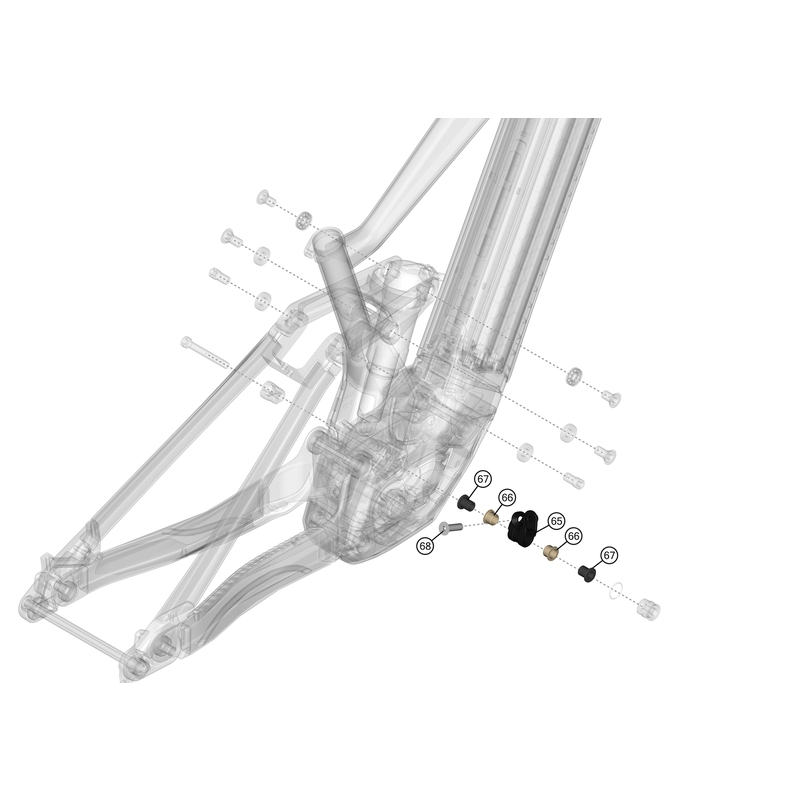 Shock absorber assembly kit for OvervolT Gen5 FS al