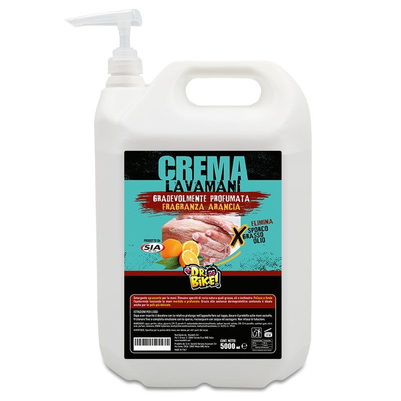 Orange Fragrance Hand Wash Cream 5L