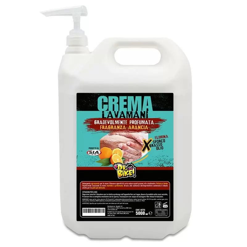 Orange Fragrance Hand Wash Cream 5L - image