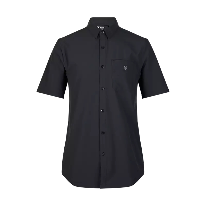 Kurzarm -Shirt Mtb Ranger Schwarz Größe S