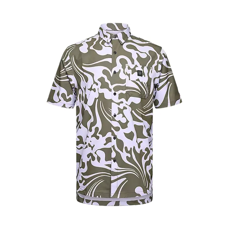 MTB Ranger SS Woven Jersey Military Shirt S - image