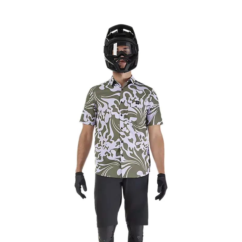 MTB Ranger SS Woven Jersey Military Shirt S #2