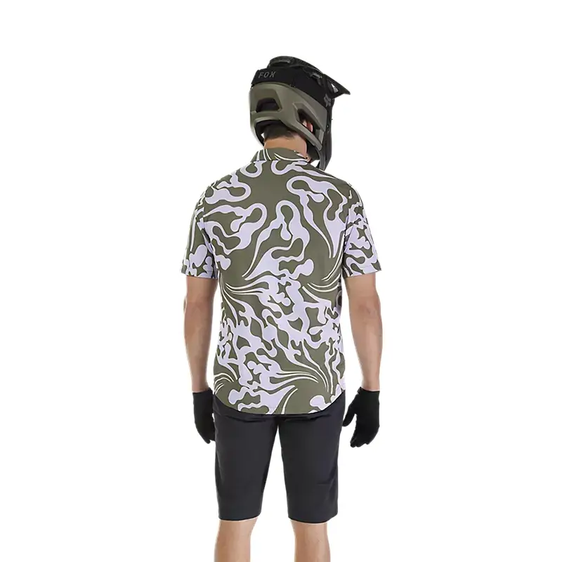 MTB Ranger SS Woven Jersey Military Shirt S #3