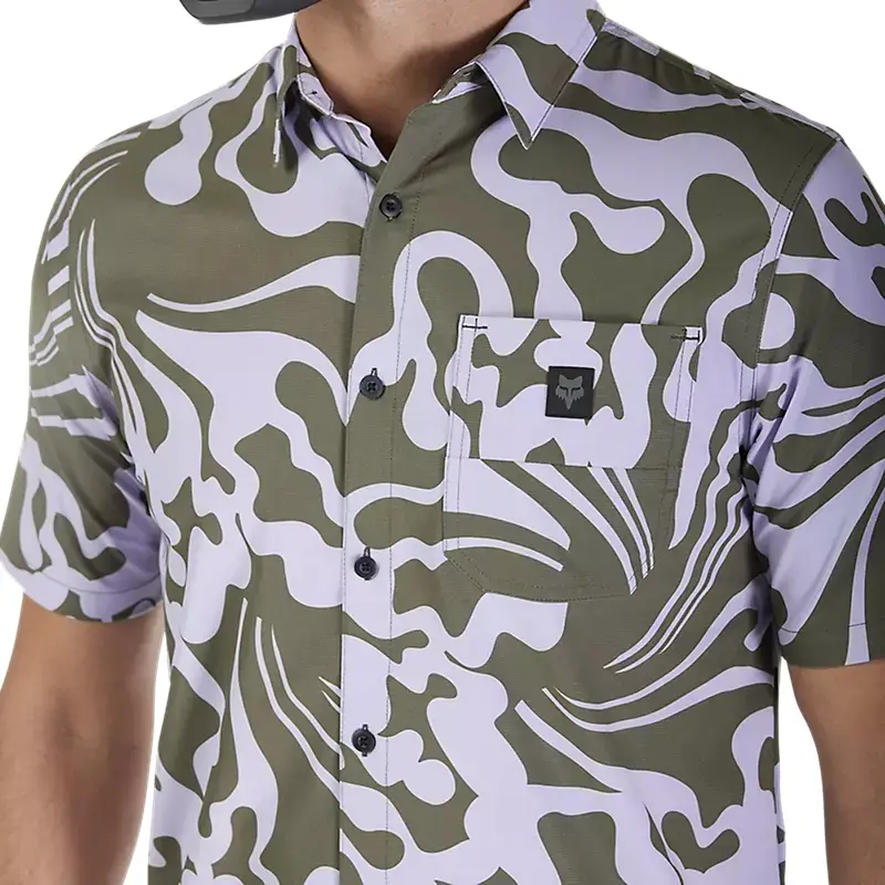 MTB Ranger SS Woven Jersey Military Shirt S #4